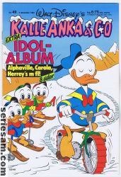Kalle Anka & C:O 1984 nr 49 omslag serier