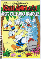 Kalle Anka & C:O 1988 nr 14 omslag serier