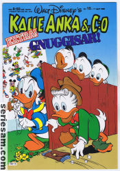 Kalle Anka & C:O 1988 nr 15 omslag serier Kalle Anka & C:O 1988 nr 15 omslag serier