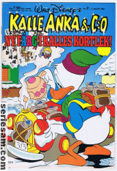 Kalle Anka & C:O 1988 nr 2 omslag serier Kalle Anka & C:O 1988 nr 2 omslag serier
