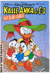 Kalle Anka & C:O 1988 nr 20 omslag serier Kalle Anka & C:O 1988 nr 20 omslag serier