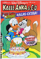 Kalle Anka & C:O 1988 nr 23 omslag serier Kalle Anka & C:O 1988 nr 23 omslag serier