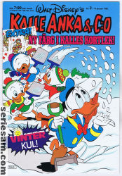 Kalle Anka & C:O 1988 nr 3 omslag serier Kalle Anka & C:O 1988 nr 3 omslag serier