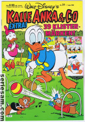 Kalle Anka & C:O 1988 nr 31 omslag serier Kalle Anka & C:O 1988 nr 31 omslag serier