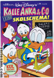 Kalle Anka & C:O 1988 nr 33 omslag serier Kalle Anka & C:O 1988 nr 33 omslag serier