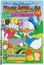 Kalle Anka & C:O 1988 nr 36 omslag serier Kalle Anka & C:O 1988 nr 36 omslag serier