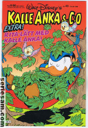 Kalle Anka & C:O 1988 nr 43 omslag serier