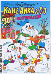 Kalle Anka & C:O 1988 nr 5 omslag serier Kalle Anka & C:O 1988 nr 5 omslag serier