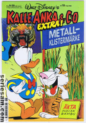 Kalle Anka & C:O 1989 nr 18 omslag serier