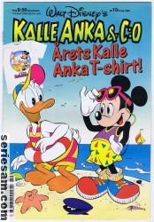 Kalle Anka & C:O 1989 nr 19 omslag serier