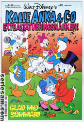 Kalle Anka & C:O 1989 nr 25 omslag serier