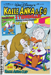 Kalle Anka & C:O 1989 nr 28 omslag serier