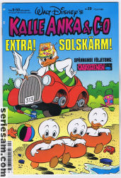 Kalle Anka & C:O 1989 nr 29 omslag serier