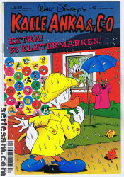 Kalle Anka & C:O 1989 nr 42 omslag serier