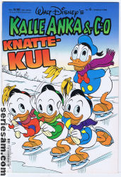 Kalle Anka & C:O 1989 nr 6 omslag serier