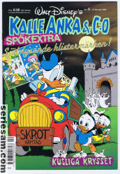 Kalle Anka & C:O 1989 nr 9 omslag serier