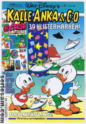 Kalle Anka & C:O 1990 nr 11 omslag serier
