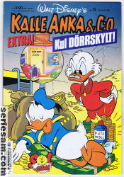 Kalle Anka & C:O 1990 nr 13 omslag serier