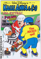 Kalle Anka & C:O 1990 nr 16 omslag serier