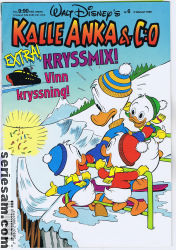 Kalle Anka & C:O 1990 nr 6 omslag serier