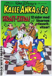 Kalle Anka & C:O 1990 nr 9 omslag serier
