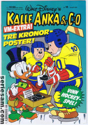 Kalle Anka & C:O 1991 nr 16 omslag serier