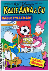 Kalle Anka & C:O 1991 nr 23 omslag serier