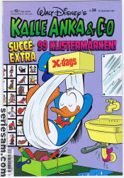 Kalle Anka & C:O 1991 nr 39 omslag serier