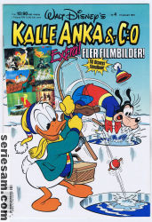 Kalle Anka & C:O 1991 nr 4 omslag serier
