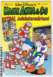 Kalle Anka & C:O 1991 nr 46 omslag serier