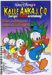 Kalle Anka & C:O 1991 nr 50 omslag serier