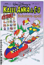 Kalle Anka & C:O 1991 nr 8 omslag serier