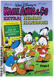 Kalle Anka & C:O 1992 nr 17 omslag serier
