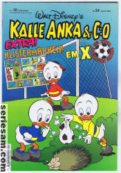 Kalle Anka & C:O 1992 nr 24 omslag serier