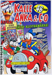 Kalle Anka & C:O 1992 nr 30 omslag serier