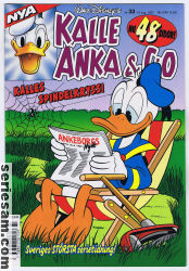 Kalle Anka & C:O 1992 nr 33 omslag serier