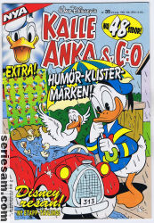 Kalle Anka & C:O 1992 nr 35 omslag serier