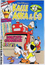 Kalle Anka & C:O 1992 nr 39 omslag serier