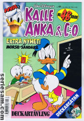 Kalle Anka & C:O 1992 nr 41 omslag serier