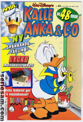 Kalle Anka & C:O 1992 nr 42 omslag serier