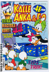 Kalle Anka & C:O 1992 nr 43 omslag serier