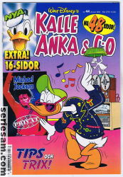 Kalle Anka & C:O 1992 nr 44 omslag serier