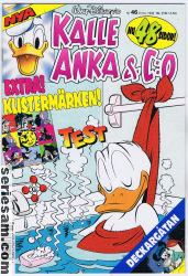 Kalle Anka & C:O 1992 nr 46 omslag serier