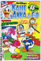 Kalle Anka & C:O 1992 nr 49 omslag serier