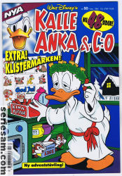 Kalle Anka & C:O 1992 nr 50 omslag serier
