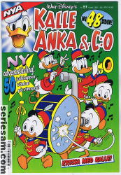 Kalle Anka & C:O 1992 nr 51 omslag serier