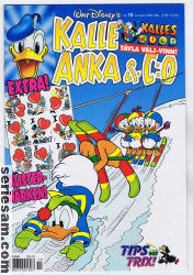 Kalle Anka & C:O 1993 nr 10 omslag serier