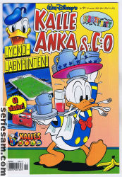 Kalle Anka & C:O 1993 nr 11 omslag serier