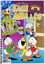 Kalle Anka & C:O 1993 nr 12 omslag serier