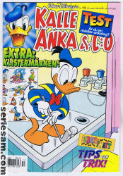 Kalle Anka & C:O 1993 nr 13 omslag serier